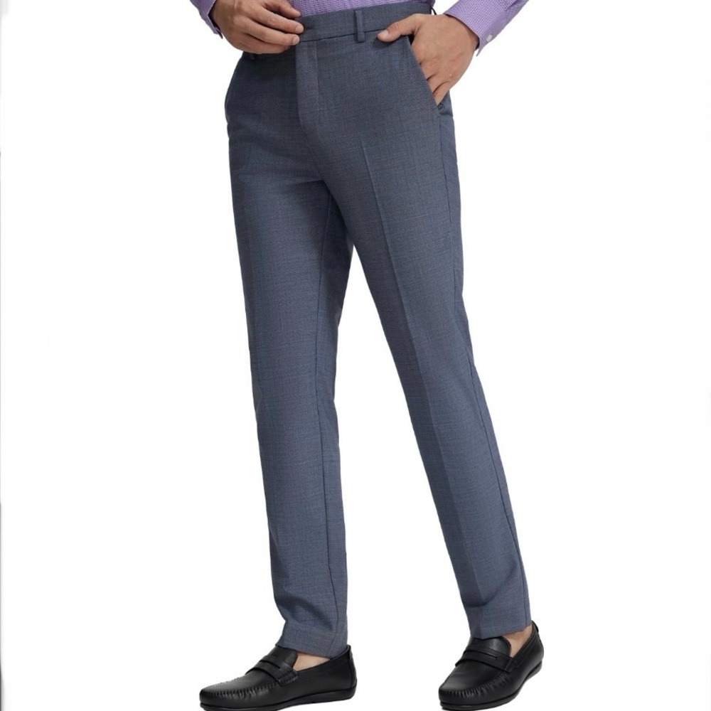 INC International Concepts 32x34 Blue-Gray Dress Pants